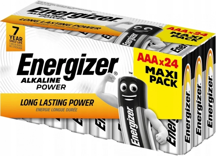 alkaline batteries AAA ENERGIZER Alkaline Power 24 pcs