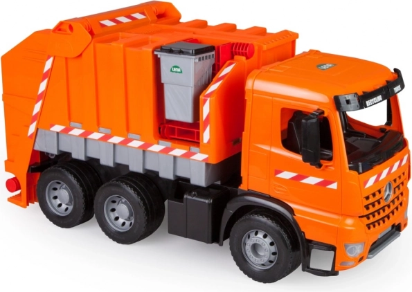 Lena Mercedes garbage truck Arocs with stickers