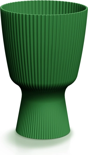 Pot de fleurs Milly Round 18,8 cm vert foncé