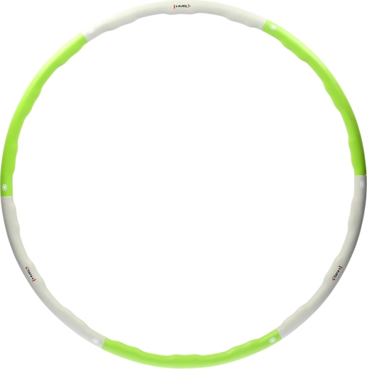 Cerceau de massage hula hoop HMS HHP003, 100 cm – vert