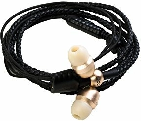 Wraps Core Gold in-ear headphones with 3.5 mm connector