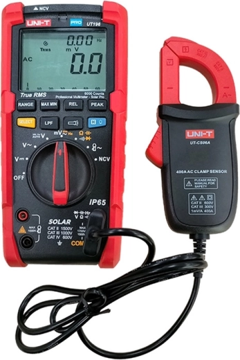 Uni-T flexibele stroomtang-/stroomsensor UT-CS06A