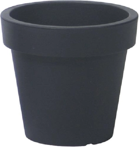 Lexo Round Planter Anthracite 800 mm