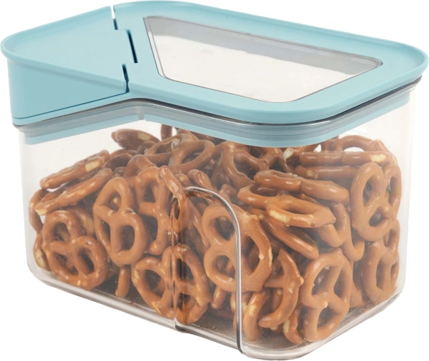 Kitchisimo kunststof bewaardoos met schenktuit 690 ml