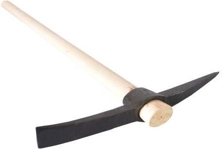 Pioche 2,5 kg avec manche PROFI – fabrication tchèque