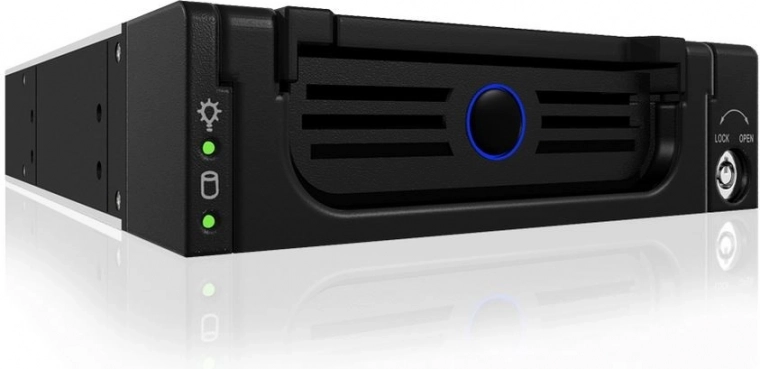 Aluminum Frame ICY BOX for 3.5" SATA HDD