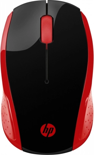 HP 200 Wireless Mouse Empress Red