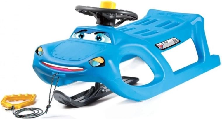 Zigi-Zet Control Sled by Prosperplast – Blue