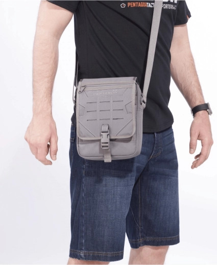 Pentagon Tactical Messenger Shoulder Bag