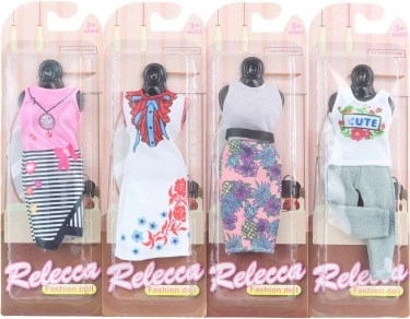 Doll dress 12.5 × 5.5 cm