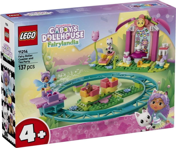 LEGO Gabby's Dollhouse Magical Coaster and Tea Party