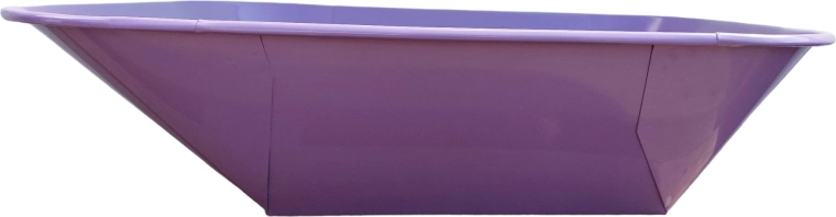 Caisse de rechange pour brouette 60 l violette – 2e qualité
