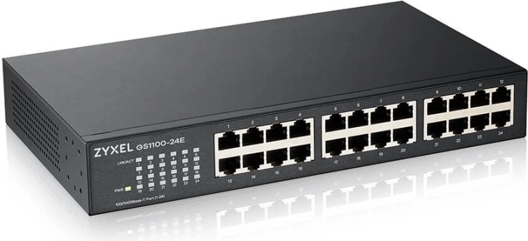 Zyxel GS1100-24E switch Gigabit non administré 24 ports