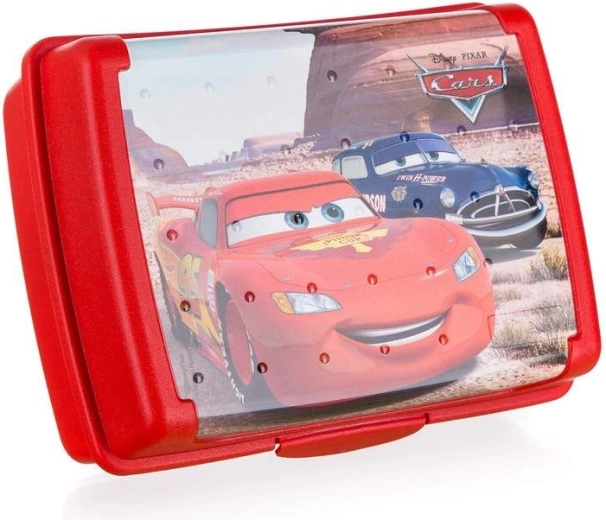 Boîte à goûter CARS 17x13x6,5 cm