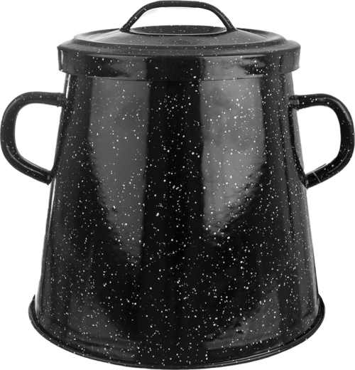 Geëmailleerde reuzelpot 5,4 l
