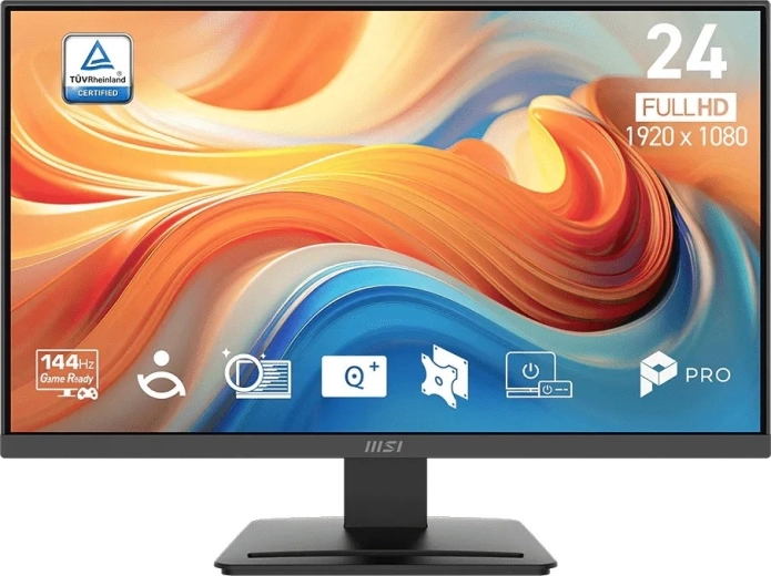 MSI PRO MP241 E14V moniteur LED 23,8" FHD 144 Hz