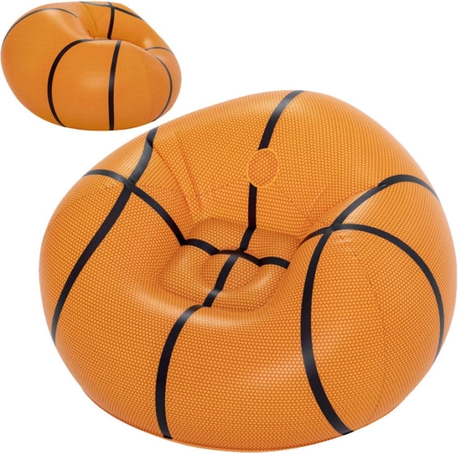 Fauteuil gonflable ballon de basket BESTWAY