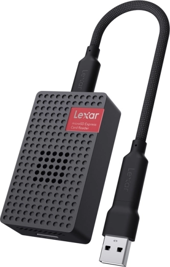 Lecteur de cartes mémoire Lexar RW540 microSD Express