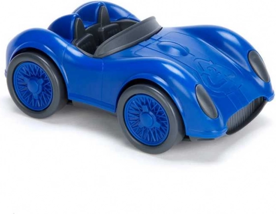 Green Toys blue race car