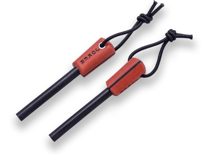 Vuursteen JOKER PD10 10 cm, oranje Micarta