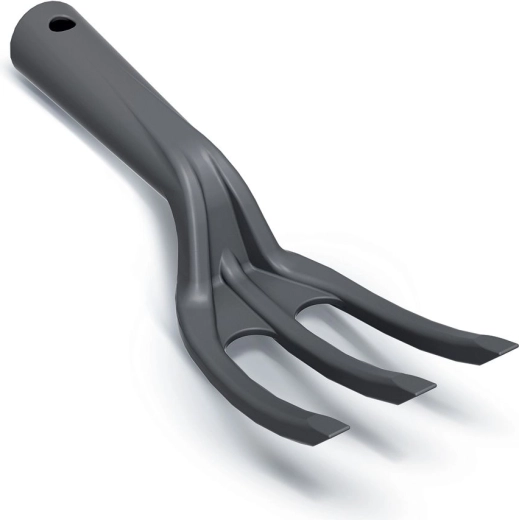 Hand Cultivator 25.1 cm – lightweight plastic soil loosener