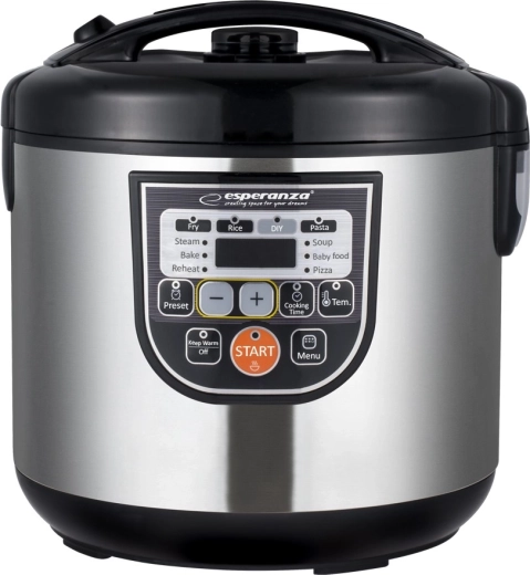 Multicuiseur multifonction Esperanza Cooking Mate 5 l