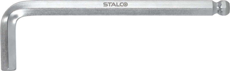 Clé Allen hexagonale avec embout à bille 24 mm STALCO