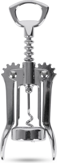 Tire-bouchon à ailes en acier pour vin 17 cm