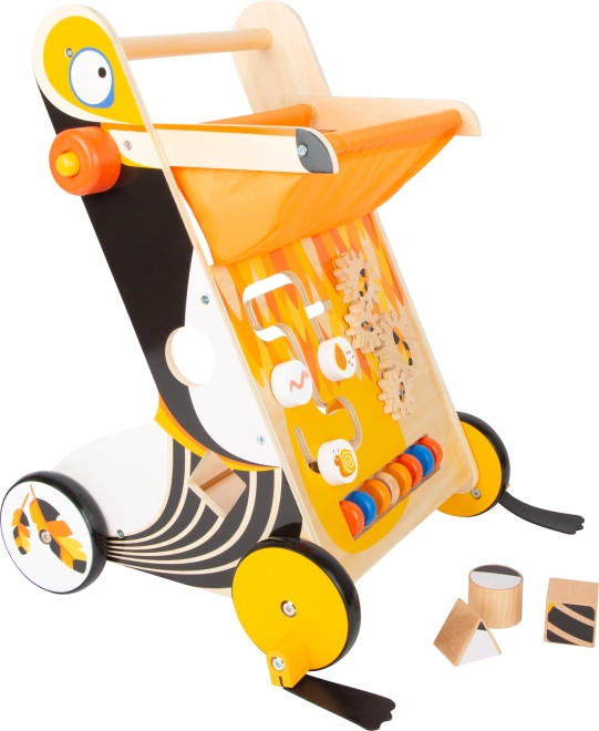 Wooden Soothing Walker Toucano for Children