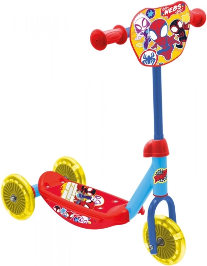 Spidey three-wheeled kids’ scooter