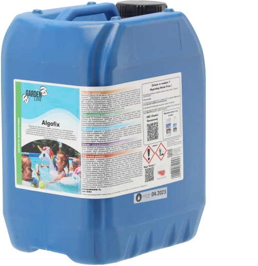 Algicide ALGOFIX 5 l – liquid preparation against algae and bacteria for pools