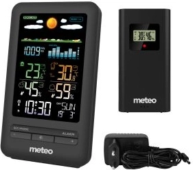 Station météo METEO SP103 avec capteur sans fil