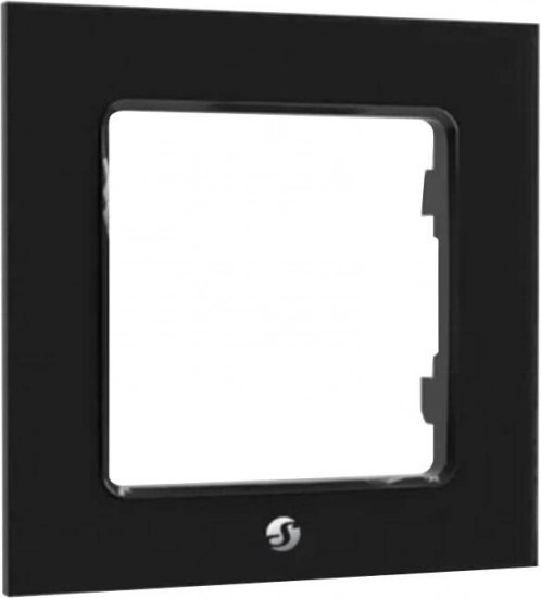 Frame for Shelly Switches Single Black