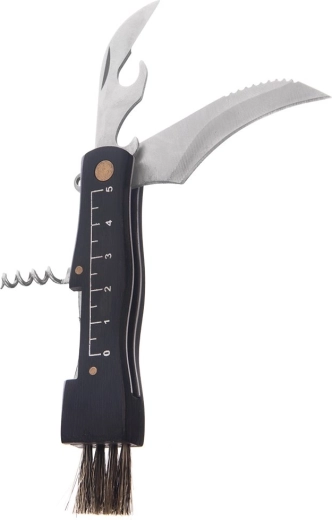 Opvouwbaar paddenstoelenmes van roestvrij staal Orion