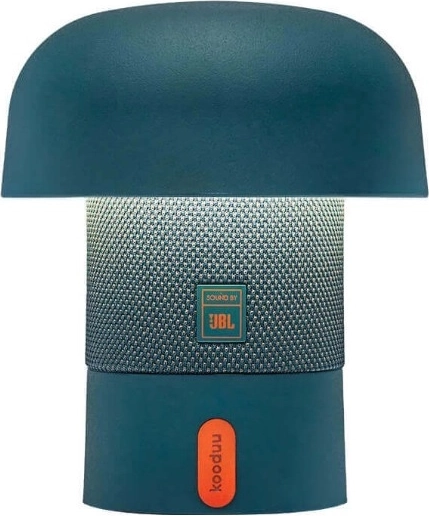 Kooduu Sensa Play Mini draagbare lamp met LED en JBL-speaker (Deep aquamarine) - 1 stuk