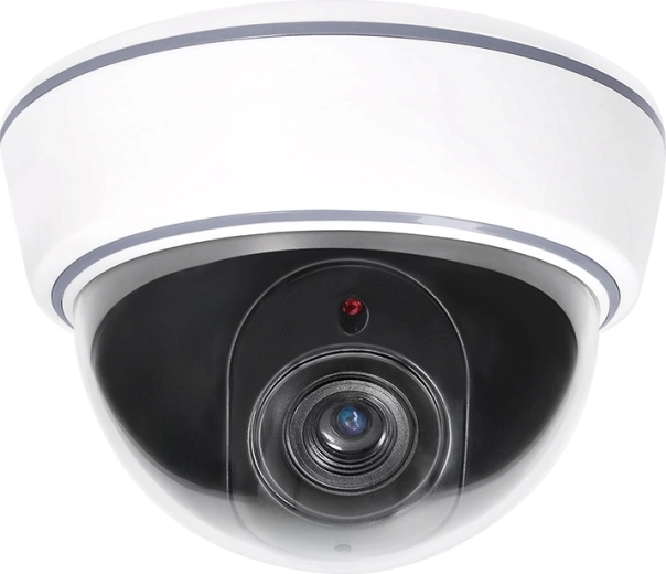 Solight dummybeveiligingscamera voor plafond met LED-diode