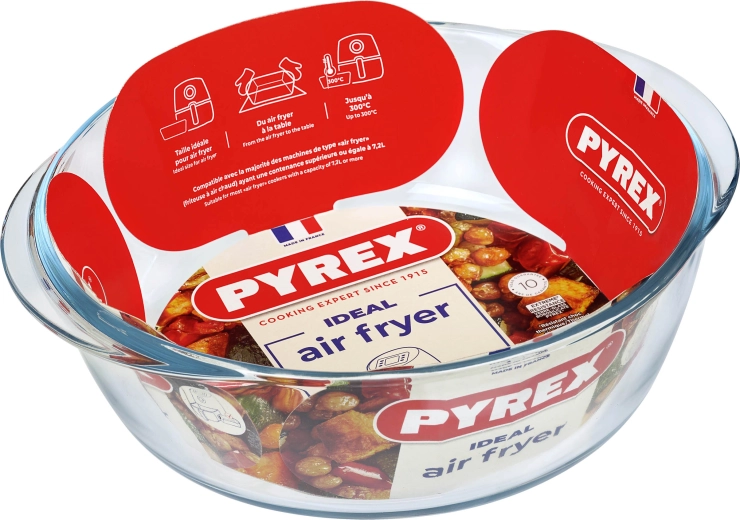 Ronde ovenschaal Pyrex 2,3 l