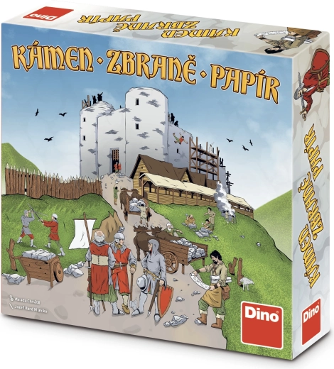 Rock, Weapons, Paper II (family board game)