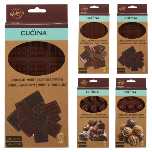 Moule en silicone pour chocolat