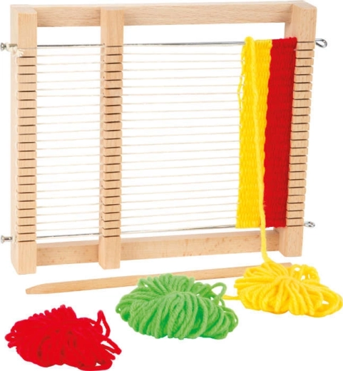 Métier à tisser en bois pour enfants Small Foot
