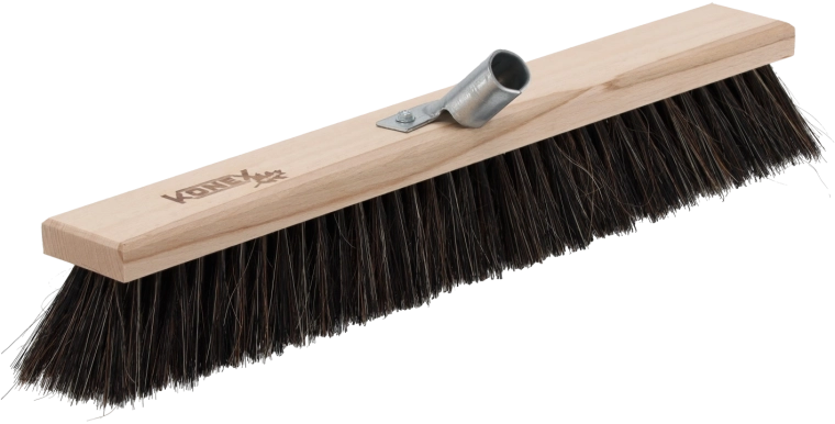 Road broom 50 cm with combined bristles