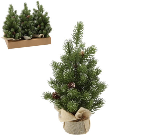 Artificial Christmas tree “choinka bożonarodzeniowa” 35 cm - 1 piece