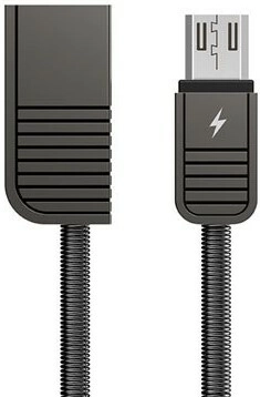 Remax RC-088m Linyo micro USB data cable, black