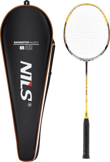 Raquette de badminton NILS NR419 en graphite