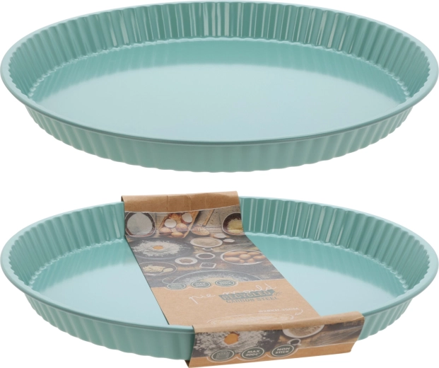 Ronde taartvorm 28 cm met antiaanbaklaag