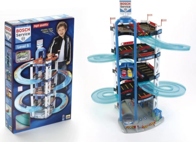 BOSCH parkeergarage met 5 verdiepingen