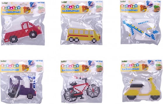 Iron-on beads – vehicles
