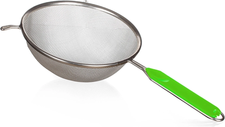 Sieb CULINARIA 19,5 cm grün aus verzinntem Metall
