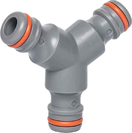 Connector for three 1/2 quick couplings WHITE LINE