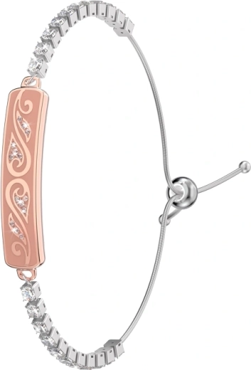 Smart-Armband Colmi M06 in Roségold